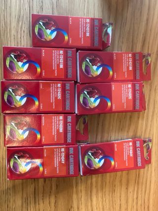 Cartuchos Tinta Epson RE-T2431BK/2C/3M/4Y