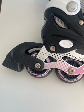 Patines en línea ZPM ajustables número 28-31