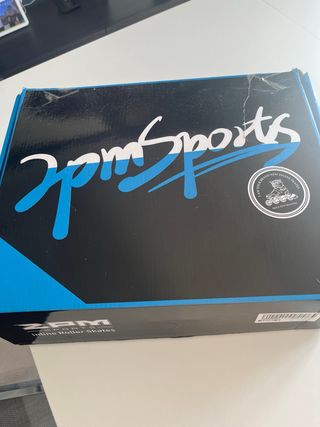 Patines en línea ZPM ajustables número 28-31