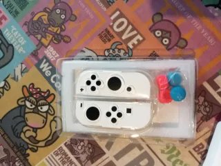 Protector Pantalla y Carcasa Nintendo Switch HeysT