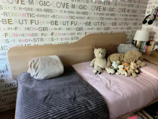 Estructura cama 200x97 Para colchón de 190x90