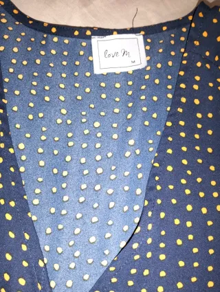 Conjunto Vestido y Rebeca Talla M