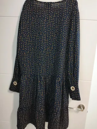 Conjunto Vestido y Rebeca Talla M