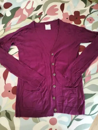 Conjunto Vestido y Rebeca Talla M