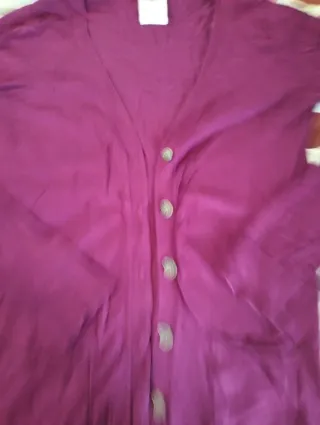 Conjunto Vestido y Rebeca Talla M