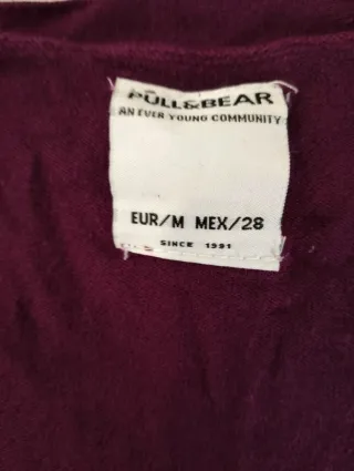 Conjunto Vestido y Rebeca Talla M