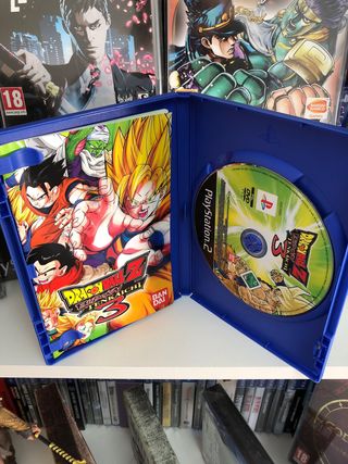 Dragon Ball Z Budokai Tenkaichi 3 PS2