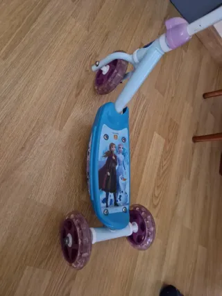 Patinete 3 Ruedas Frozen Niña