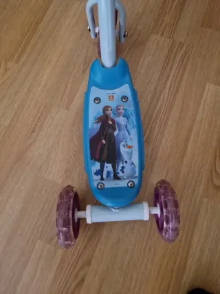 Patinete 3 Ruedas Frozen Niña