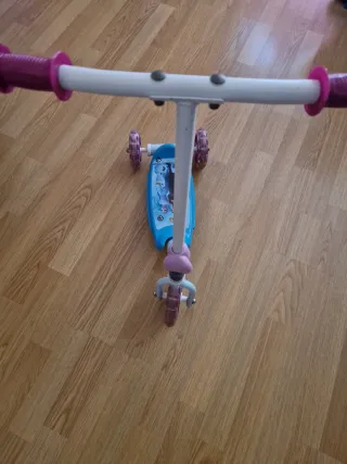 Patinete 3 Ruedas Frozen Niña