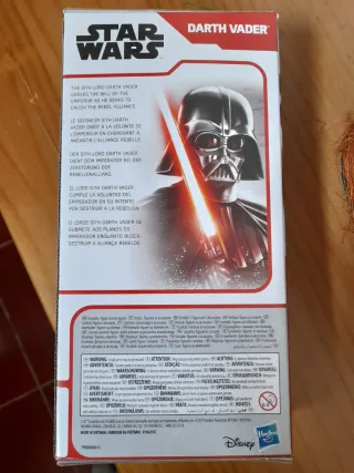 Figura Darth Vader Star Wars