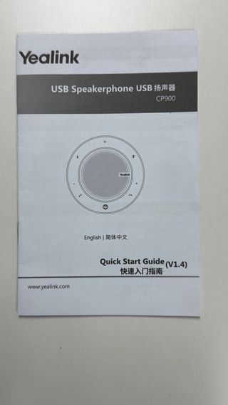 Yealink Cámara UVC30-CP900 Meeting Kit