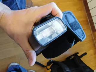 Flash Godox V350S TTL per Sony