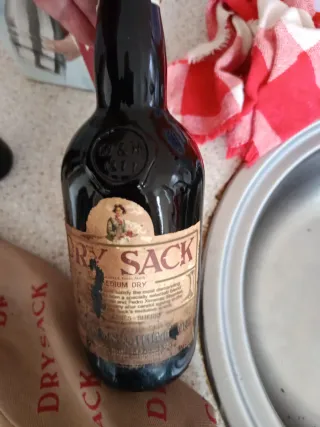 Dry Sack Sherry Botella con Funda