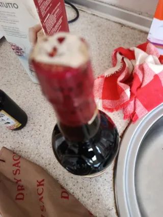 Dry Sack Sherry Botella con Funda