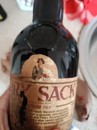 Dry Sack Sherry Botella con Funda