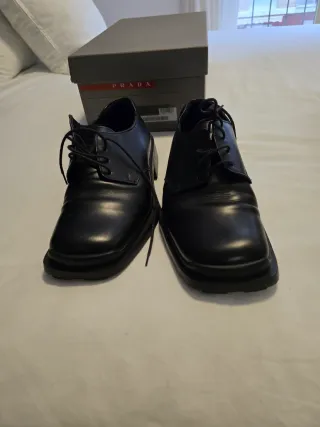 Zapatos Prada Hombre Talla 40