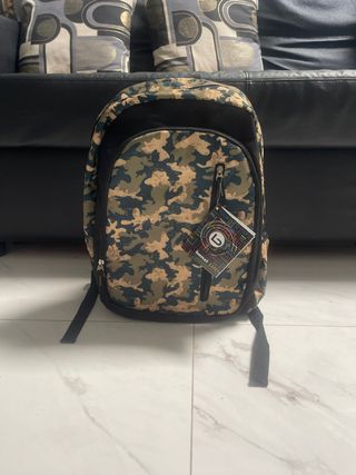 Mochila Camuflaje Benzi