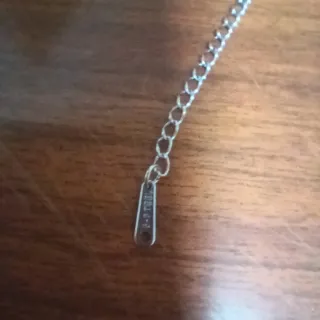 Collar Acero Diseño Mujer y Gato