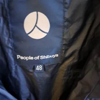 Piumino People of Shibuya Blu Taglia 48