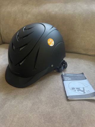 Conjunto Equitación: Casco, Botas, Pantalón y Cami