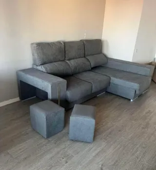 Divani chaise longue nuovi, mai usati