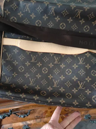 Portadocumentos y portátil Louis Vuitton