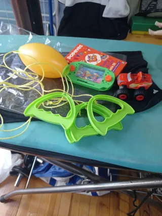 Lote de juegos infantiles