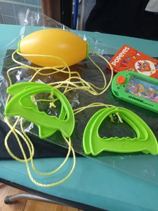 Lote de juegos infantiles