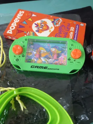 Lote de juegos infantiles