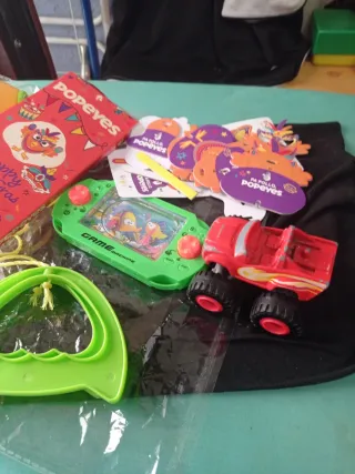 Lote de juegos infantiles