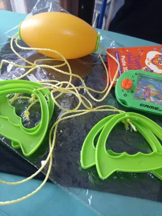 Lote de juegos infantiles