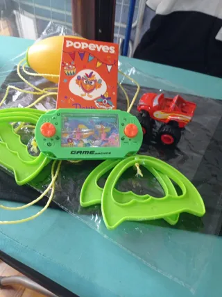 Lote de juegos infantiles