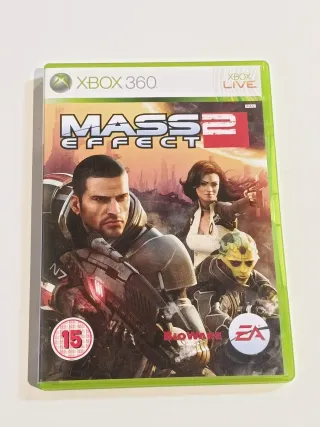 Mass Effect 2 Xbox 360 RPG