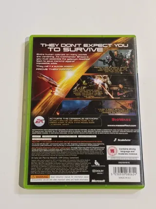 Mass Effect 2 Xbox 360 RPG