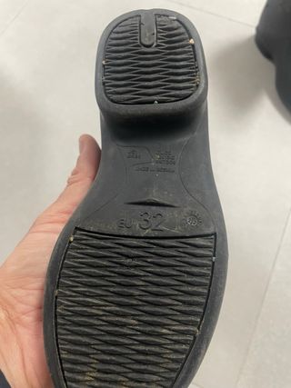Botas de equitación Decathlon Talla 32