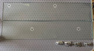 Scaffali in vetro per bagno