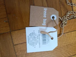 Bolso clutch rosa dorado con cristales