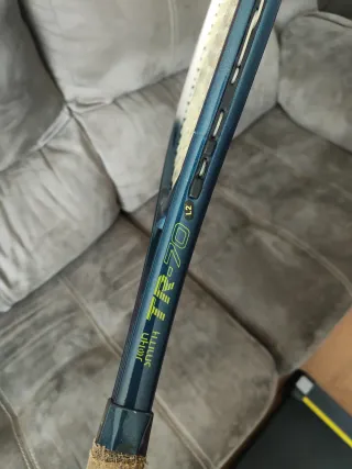 Lote 2 raquetas TRETORN y JOHN SMITH