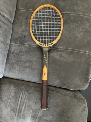 Lote 2 raquetas TRETORN y JOHN SMITH