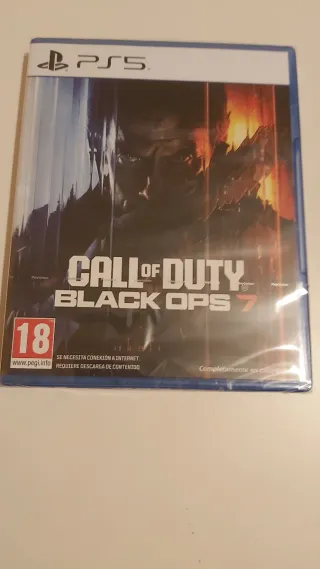 CALL OF DUTY BLACK OPS 7 PS5 NUEVO PRECINTADO.