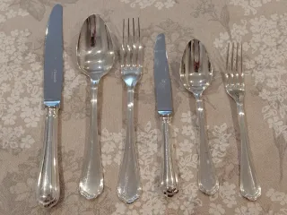 Set di posate Christofle Spartous 24 pezzi