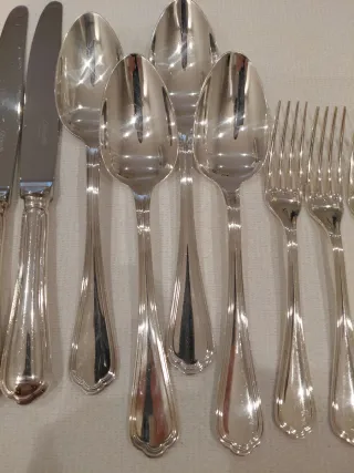 Set di posate Christofle Spartous 24 pezzi