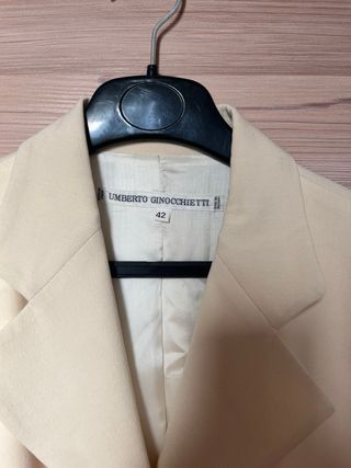 Giacca Vintage Donna Umberto Ginocchietti 100% lan