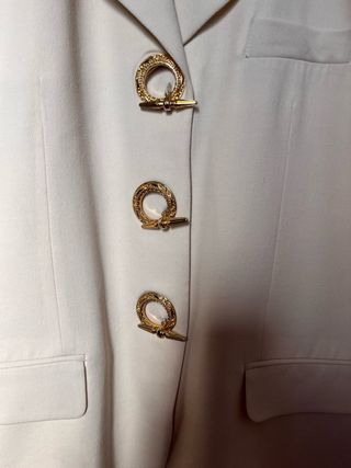 Giacca Vintage Donna Umberto Ginocchietti 100% lan