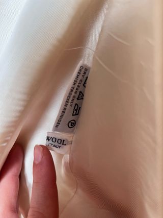 Giacca Vintage Donna Umberto Ginocchietti 100% lan