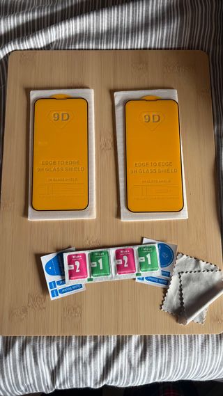 2 Protettori Schermo iPhone 13 9D