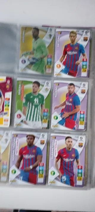 LaLiga Santander Adrenalyn 21-22