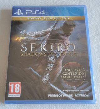 Sekiro: Shadows Die Twice GOTY PS4 Precintado