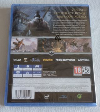 Sekiro: Shadows Die Twice GOTY PS4 Precintado